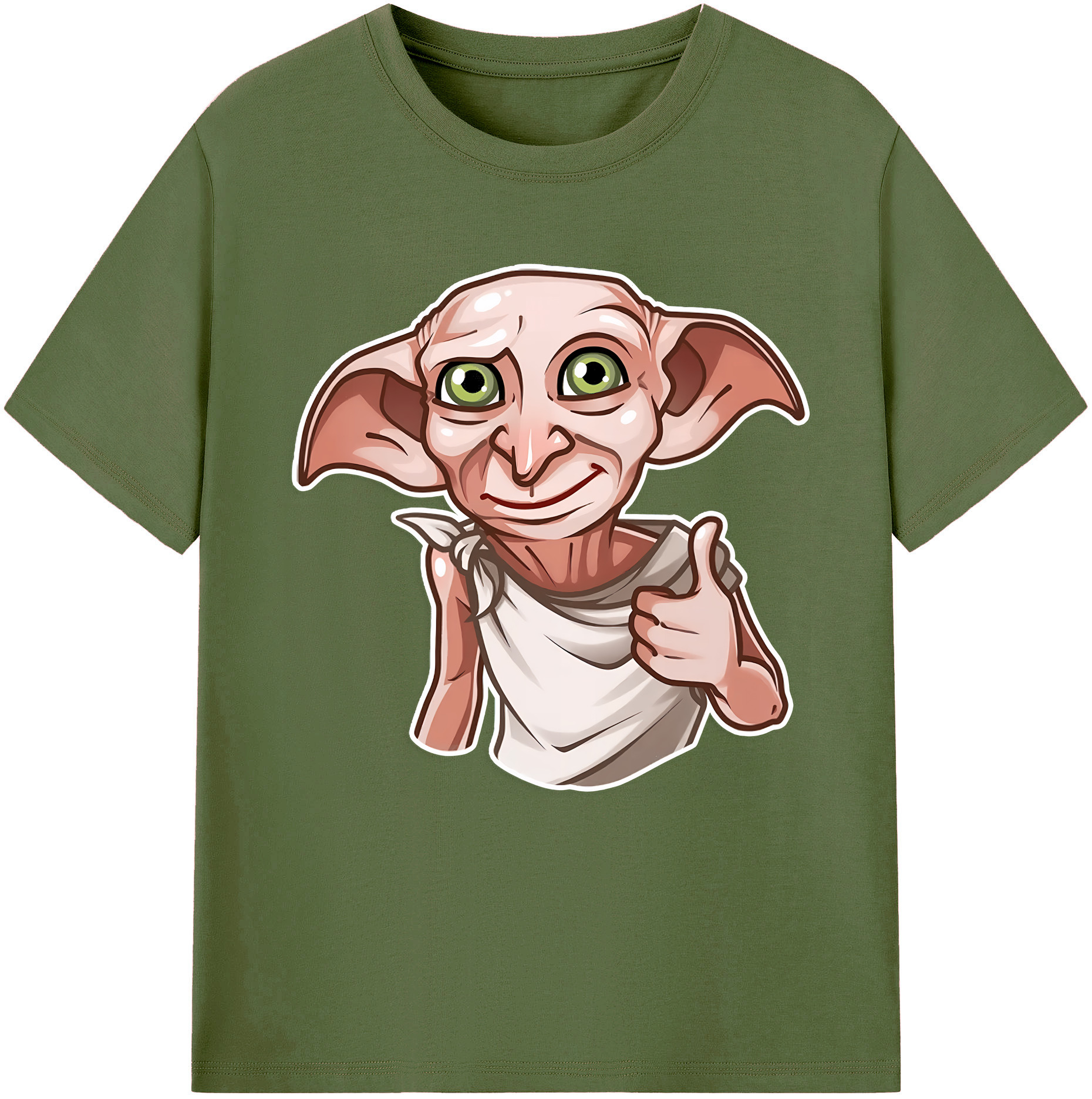 （画像用） Harry Potter ハリー・ポッターシリーズ 綿100％半袖Tシャツ（フロントプリント）